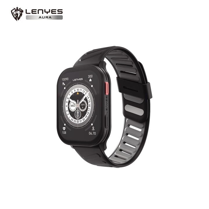 Reloj inteligente Lenyes Aura-9493 – Marco Metálico 8mm