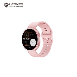 Lenyes NOVA Smartwatch Pink | Ultrathin 7.9mm | AMOLED Screen 1.32" (466x466) | Aerospace Aluminum | Wholesale BT 5.4
