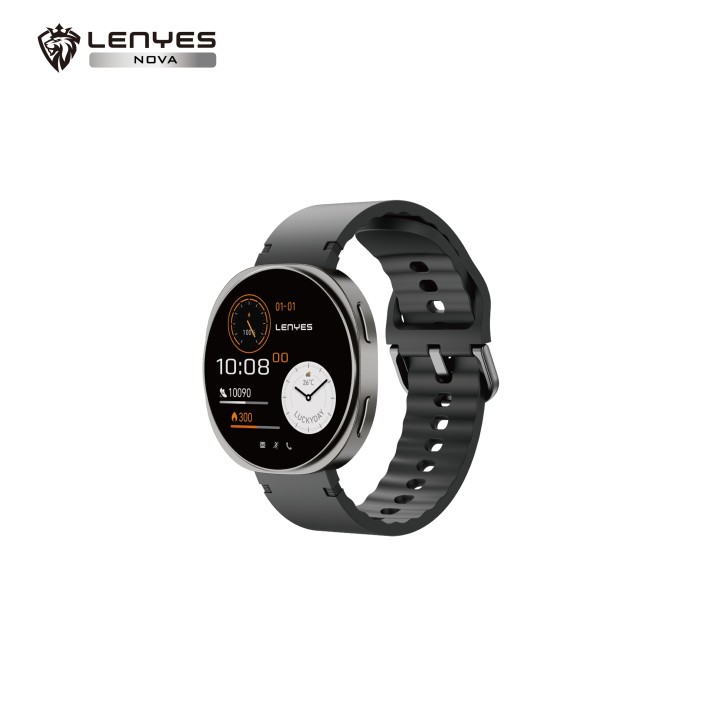 Lenyes NOVA Smartwatch Rosa | Ultradelgado 7.9mm | Pantalla AMOLED 1.32" (466x466) | Aluminio Aeroespacial | BT 5.4 al por Mayor