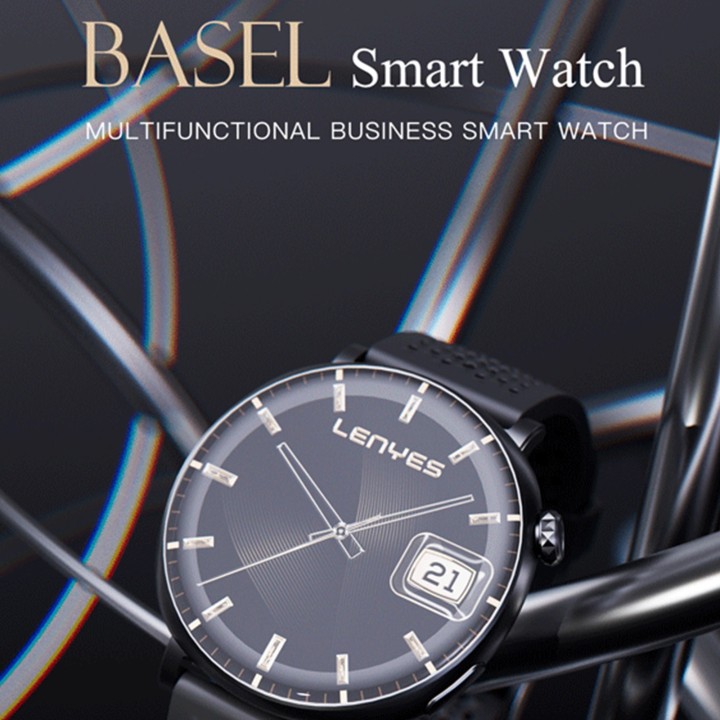 Reloj inteligente Lenyes Basel – Llamadas Bluetooth