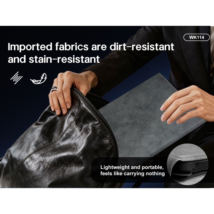 Funda con Teclado Inalámbrico Lenyes WK114 – iPad Air 13"