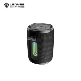 Lenyes S236 Abyss Lamp Portable Speaker | Rhythmic RGB Lighting | 16W Peak | Bluetooth 5.4 | 1800mAh