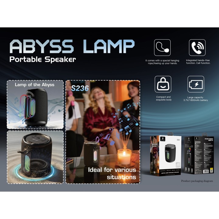 Altavoz Lenyes S236 – 16W Peak