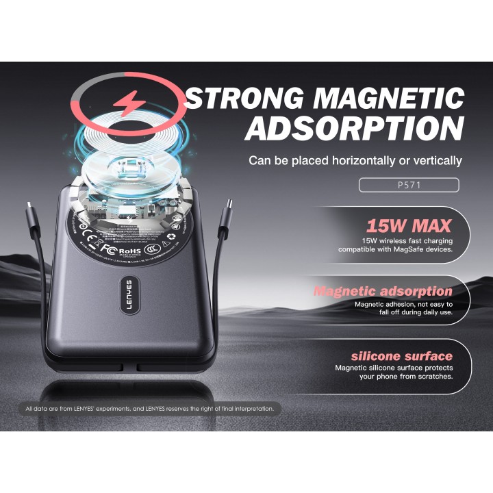 Power Bank Lenyes P571 – 10000mAh