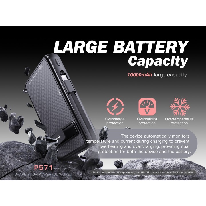 Power Bank Lenyes P571 – 10000mAh