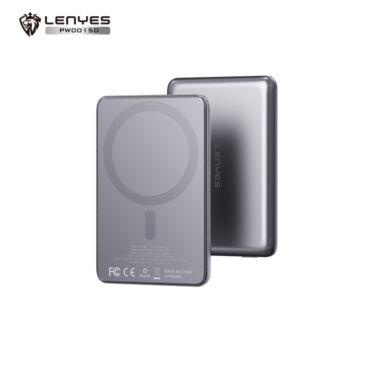 Power Bank Lenyes PW0015D – 5000mAh