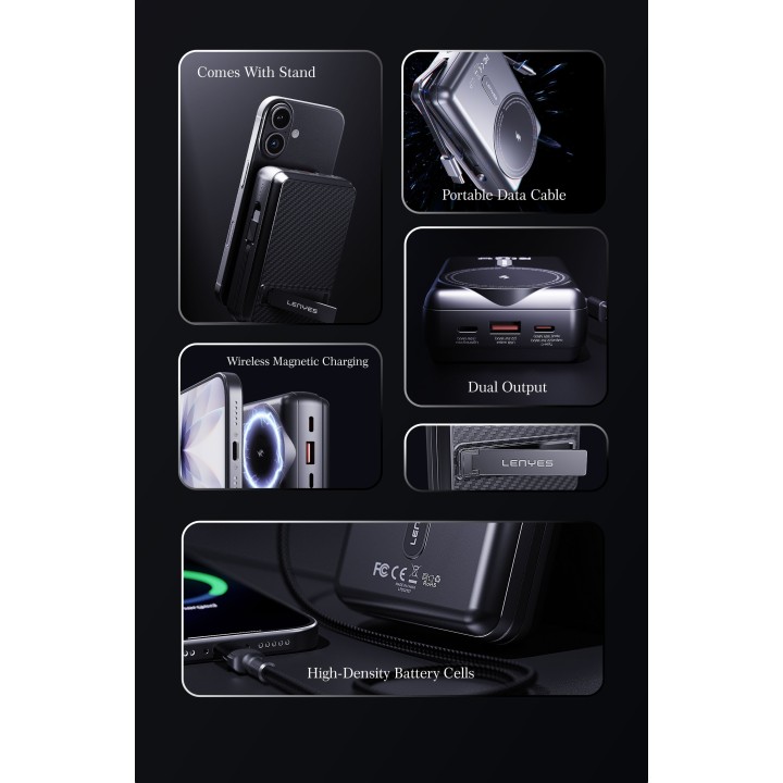 Power Bank Lenyes PX274D – 20000mAh