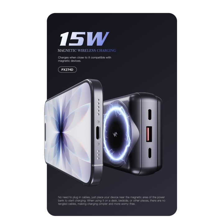 Power Bank Lenyes PX274D – 20000mAh