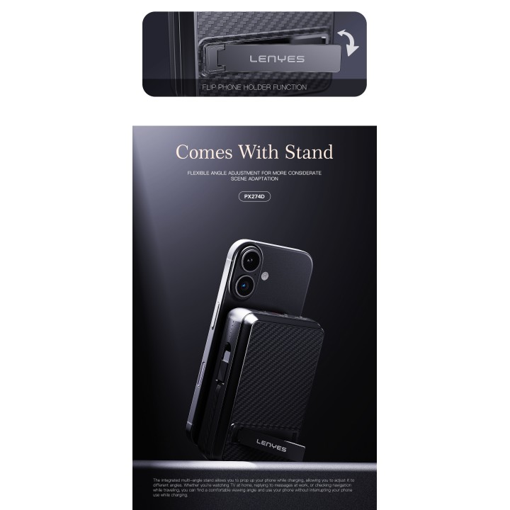 Power Bank Lenyes PX274D – 20000mAh