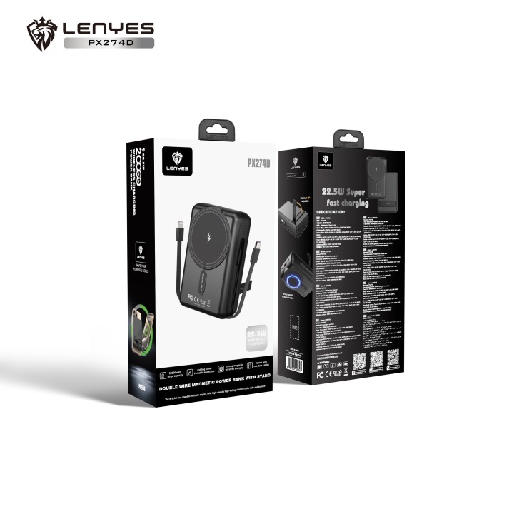 Power Bank Lenyes PX274D – 20000mAh