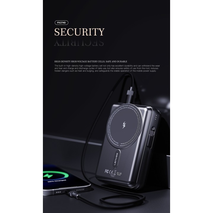 Power Bank Lenyes PX274D – 20000mAh