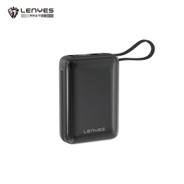 Power Bank Lenyes PX270D d 20000mAh con Cables (Tipo-C + Lightning) y Pantalla Digital LED Mayorista