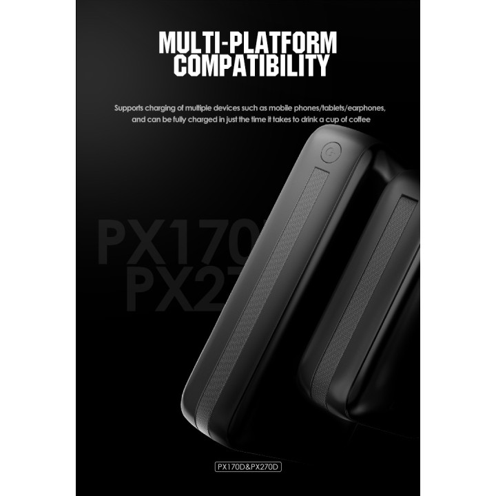 Power Bank Lenyes PX270D – 20000mAh