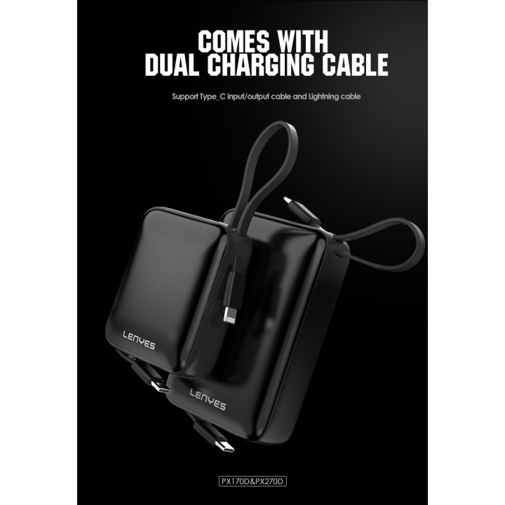 Power Bank Lenyes PX270D – 20000mAh