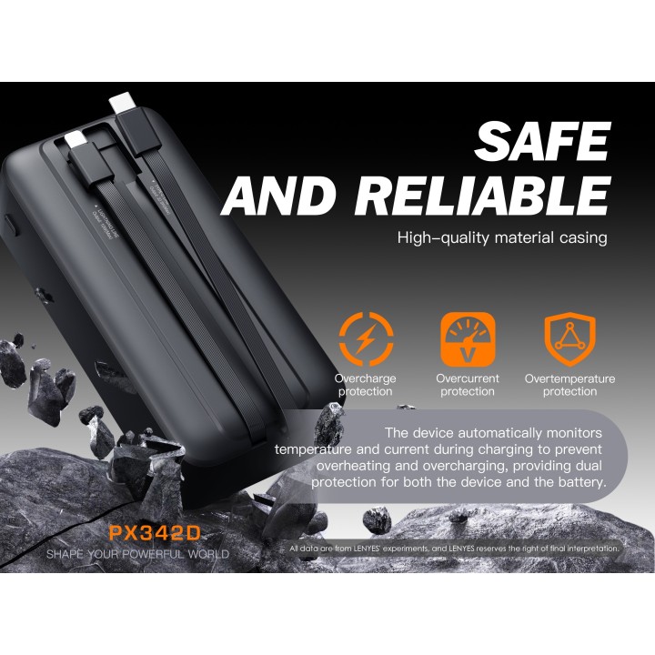 Power Bank Lenyes PX342D – 30000mAh