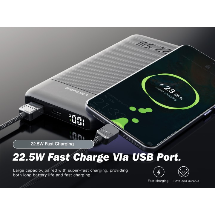 Power Bank Lenyes P541K-1 – 10000mAh