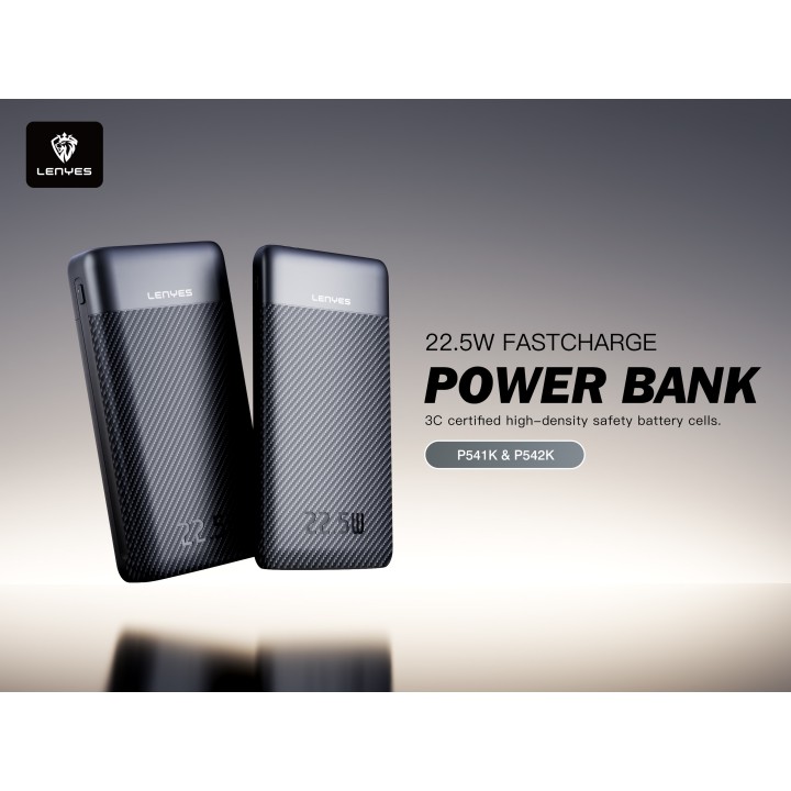 Power Bank Lenyes P541K-2 – 10000mAh