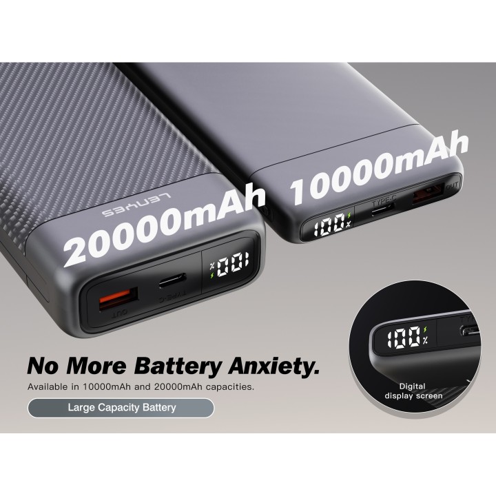 Power Bank Lenyes P542K-1 – 20000mAh