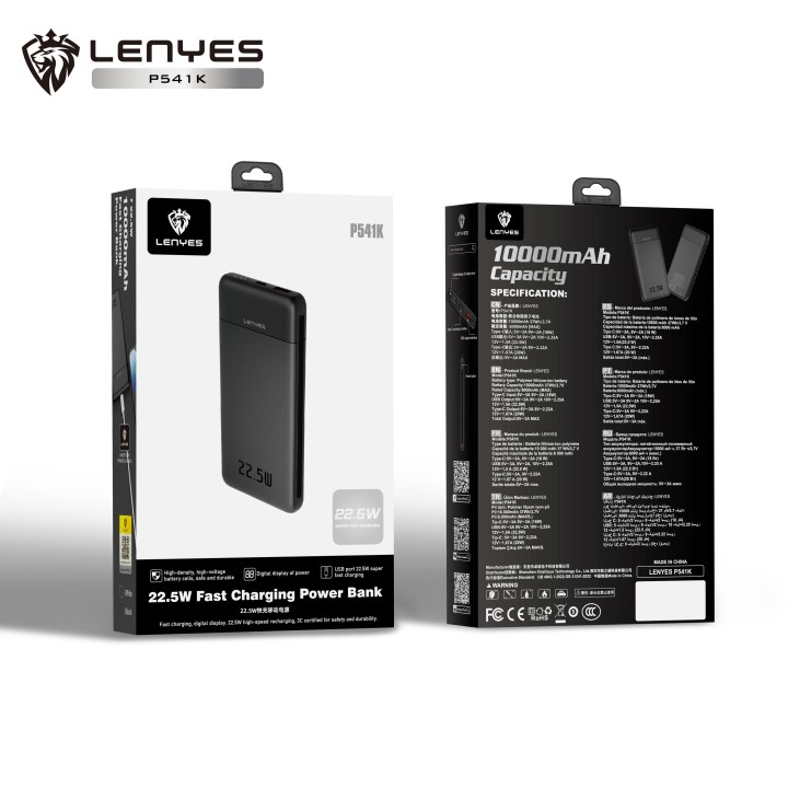 Power Bank Lenyes P542K-2 – 20000mAh