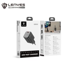 Charger Lenyes LCH26C – 20w power delivery 3.0