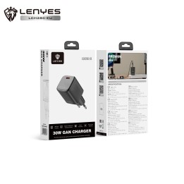 Charger Lenyes LCH28C – 30w power delivery 3.0 - type c