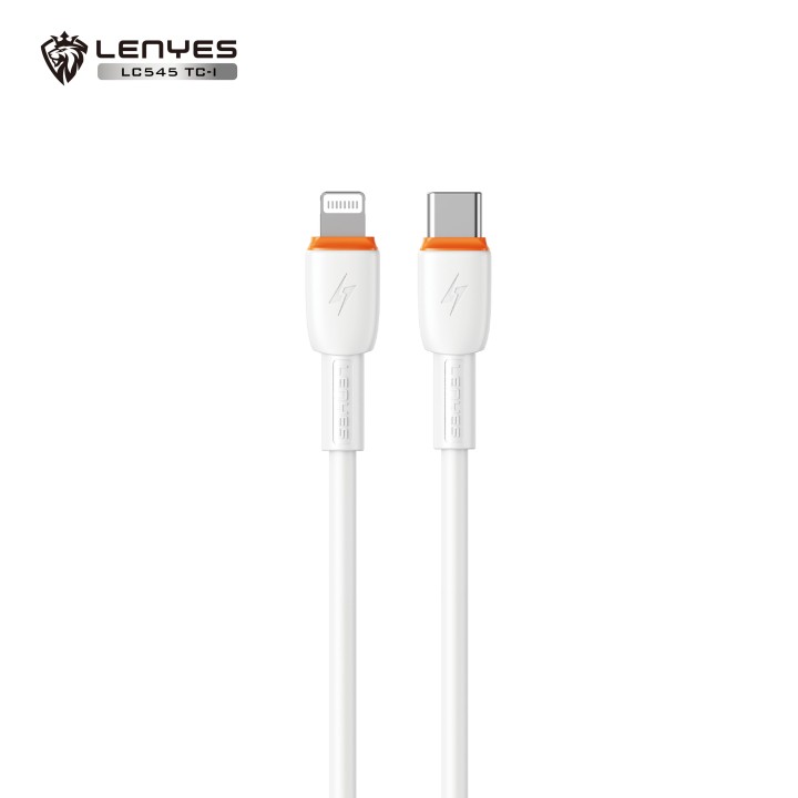 Cable Lenyes LC545 – TC-I de Datos (Tipo-C a Lightning)