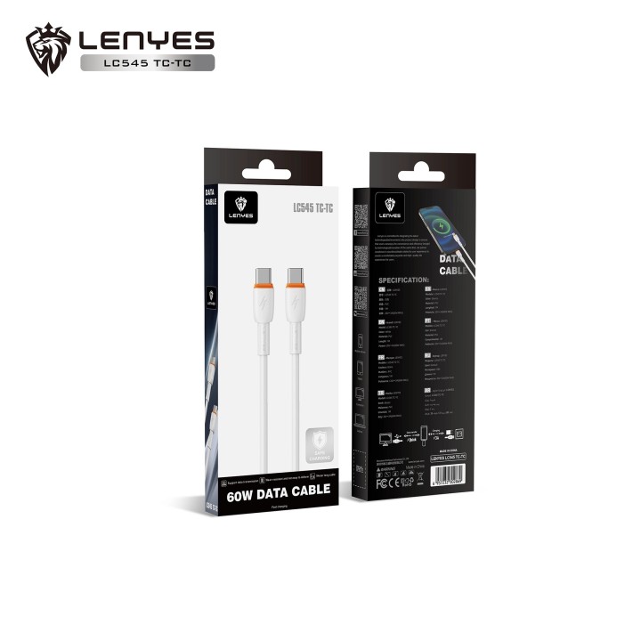 Cable Lenyes LC545 TC-TC – 60W