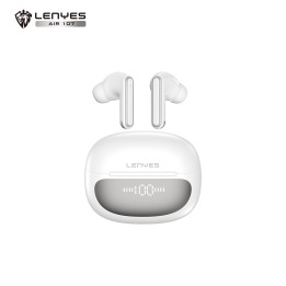 Lenyes Air 107 Blanco  Auriculares TWS | Diseño Dual  | ANC & ENC | Pantalla Digital al por Mayor