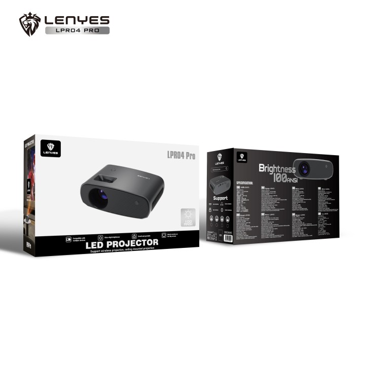 Proyector Lenyes LPR4 Pro – Portátil LPR04 Pro