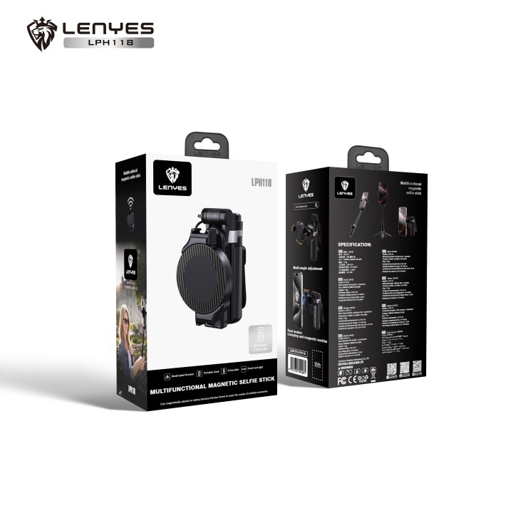 Palo Selfie Lenyes LPH118 – Control Bluetooth