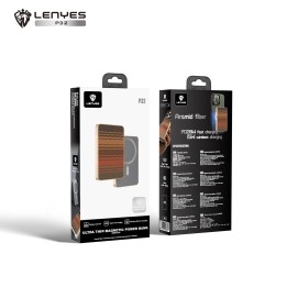 Power bank Lenyes P32 – MagSafe 5000mah golden sunset