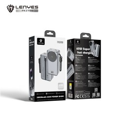 Power bank Lenyes PX379D – 30000mah 65w with cables