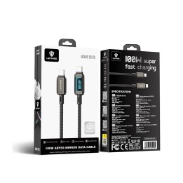 Cable Lenyes LC570 TC-TC – USB-C a USB-C 100W Abyss Mirror LC570