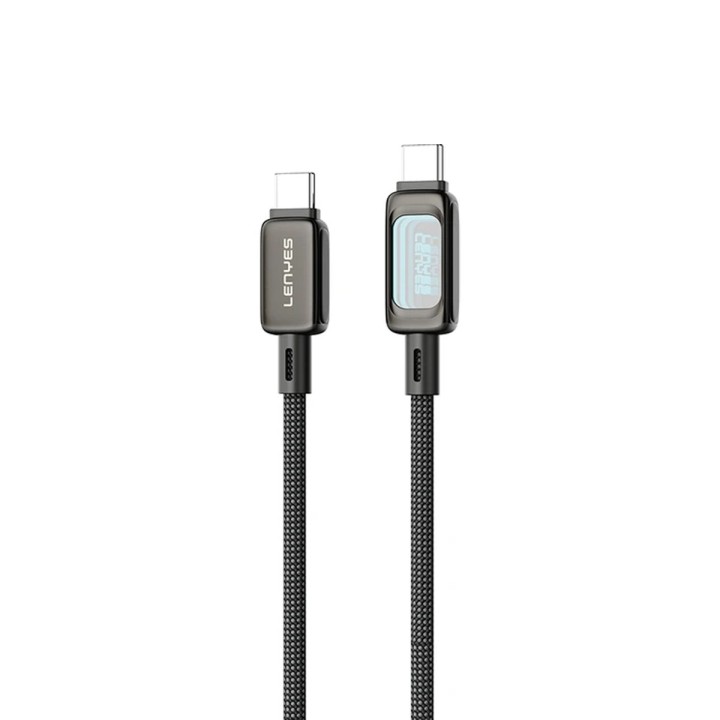 Cable Lenyes LC570 TC-TC – USB-C a USB-C 100W Abyss Mirror LC570