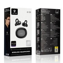 Auriculares Inalámbricos Lenyes AIR 208 – Clip-On Negro