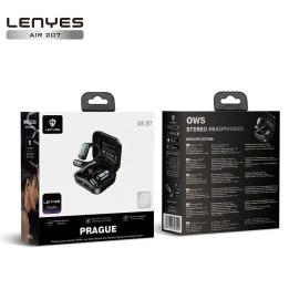 Wireless earphones Lenyes air 207 – OWS black