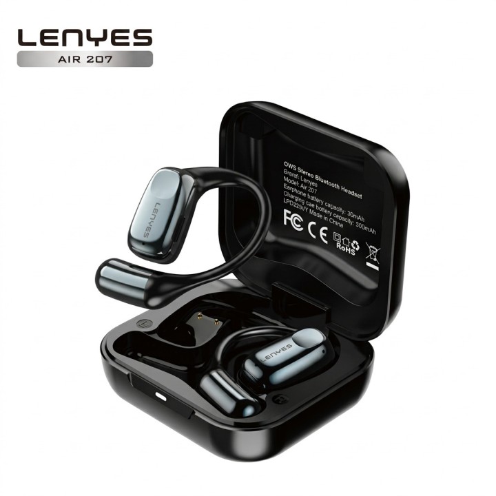 Auriculares Inalámbricos Lenyes Air 207 – OWS Negro