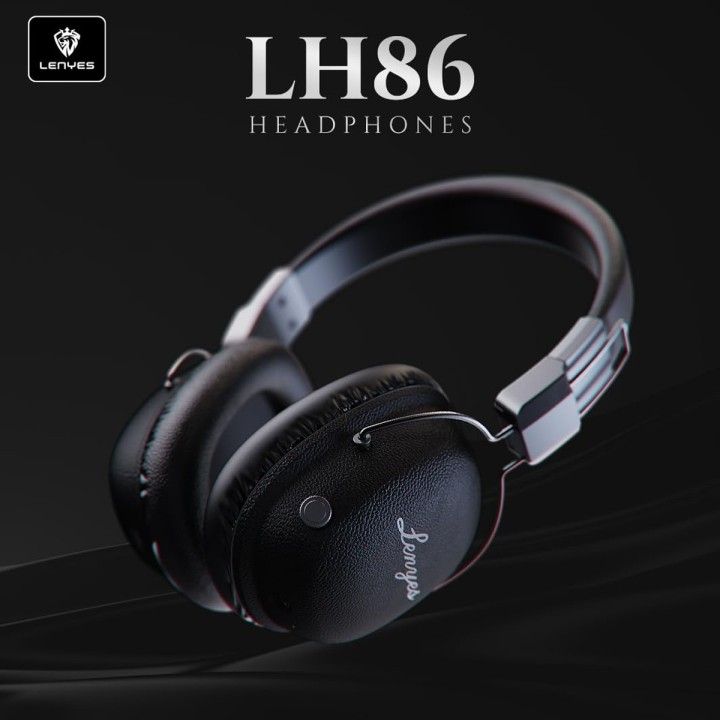Auriculares de diadema Lenyes LH86 – Inalámbrico Bluetooth Negro