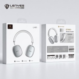 Auriculares de diadema Lenyes LH81 – Inalámbrico Bluetooth Plata