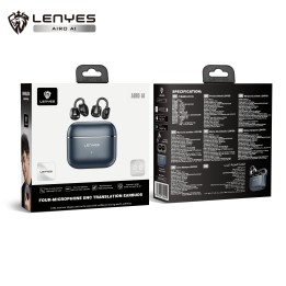 Auriculares Inalámbricos Lenyes AIRO AI – Traductor Negro