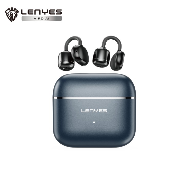 Auriculares Inalámbricos Lenyes AIRO AI – Traductor Negro