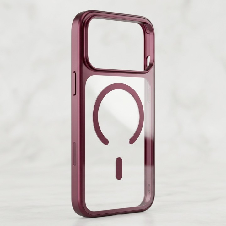 Funda Lenyes 0772 – iPhone 18 Pro Cherry