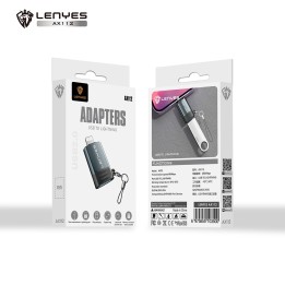 Adaptador Lenyes AX112 – L- USB-Lightning – Carga y Datos 480Mbps