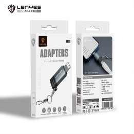 Adaptador OTG Lenyes AX118 – USB Tipo C a Lightning