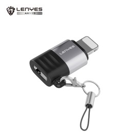 Adapter OTG Lenyes AX119 – micro USB a Lightning