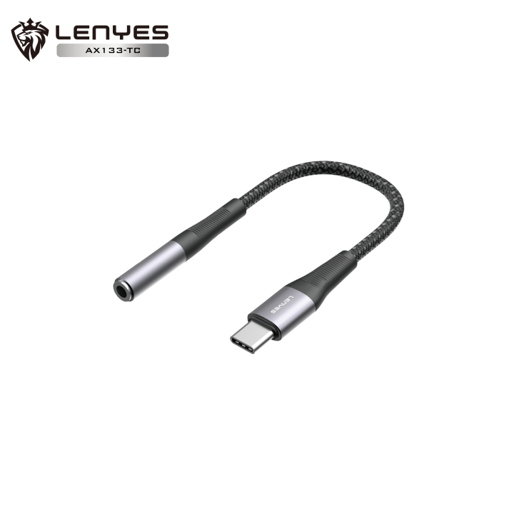 Adaptador de Audio Lenyes AX133i – AX133-I Lightning a Jack 3.5mm