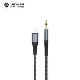 Cable audio adapter Lenyes AX134-tc – USB-C a jack 3.5mm