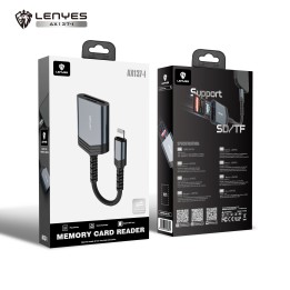 Lector de Tarjetas SD y TF Lenyes AX137-i – Interfaz Lightning