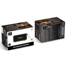 Speaker Bluetooth Lenyes S875 elegance black – v5.3 40w ipx6