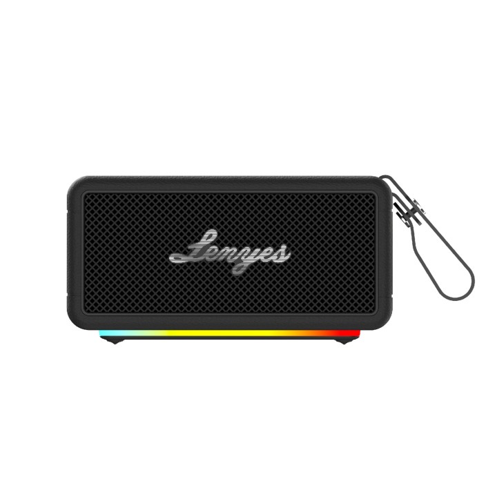 Altavoz Bluetooth Lenyes S875 Elegance Negro – V5.3 40W IPX6